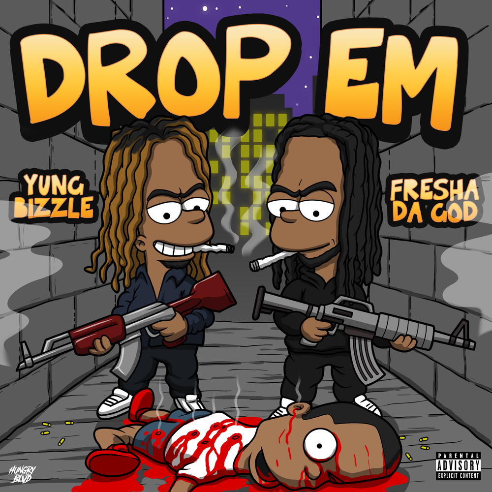 Fresha. . - Drop 'em out.