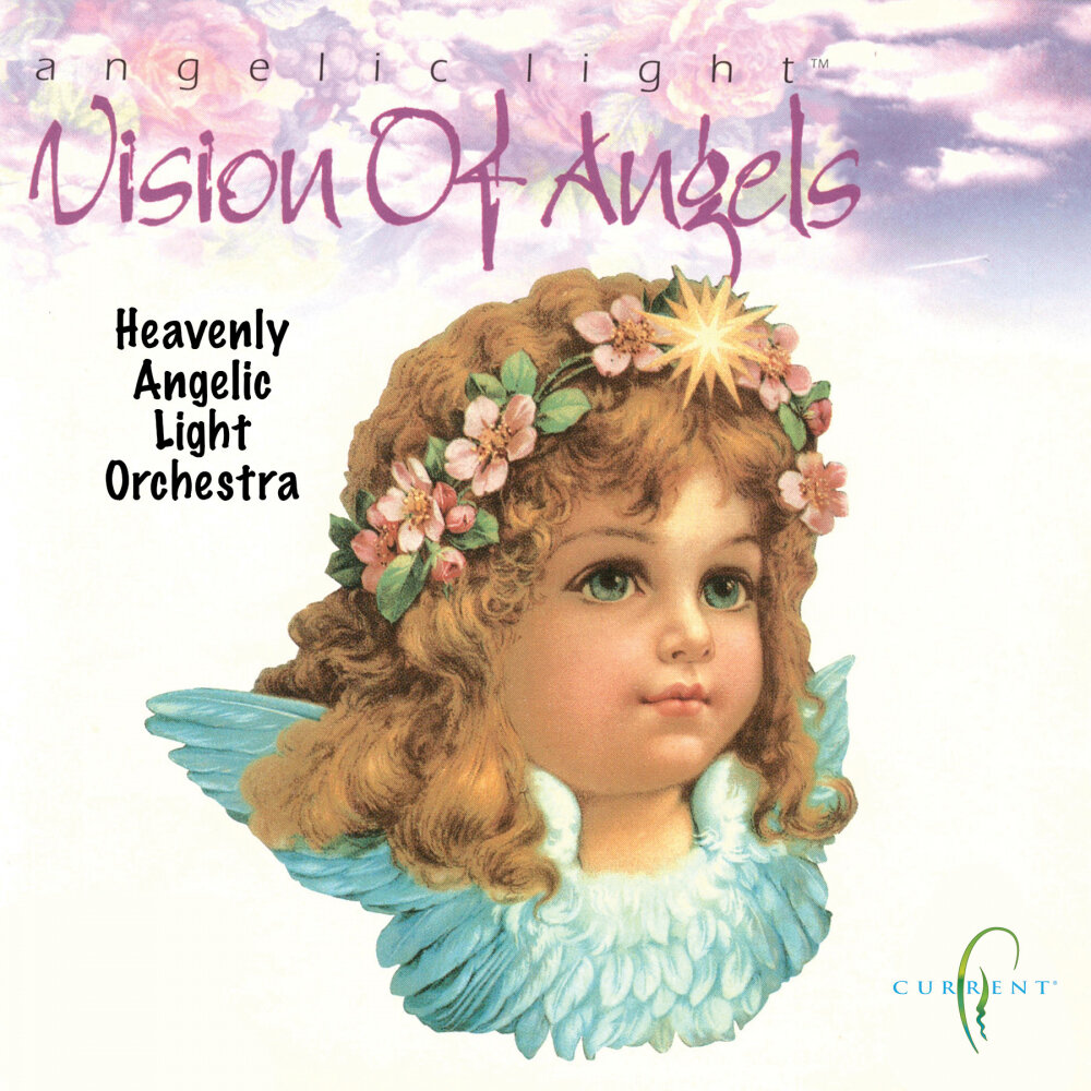Angels cover. Angelic Light. Angel Heaven. Angelic or Celestial. Divine comedy - the third Heaven: Angelic title 8 - Cherub.
