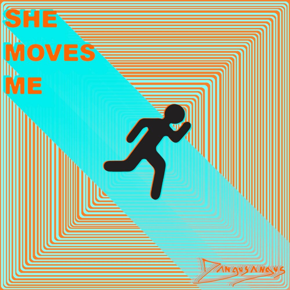 I can move. She move.