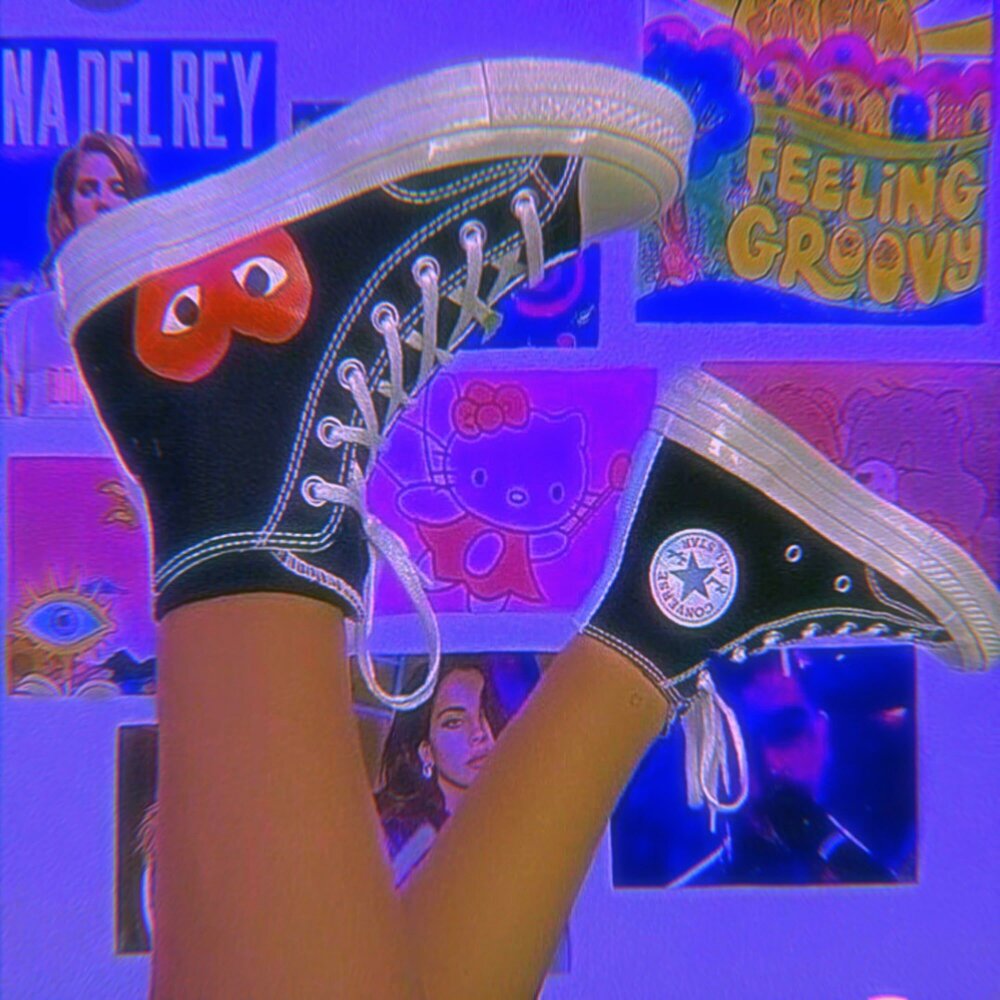Indie Kid aesthetic обувь