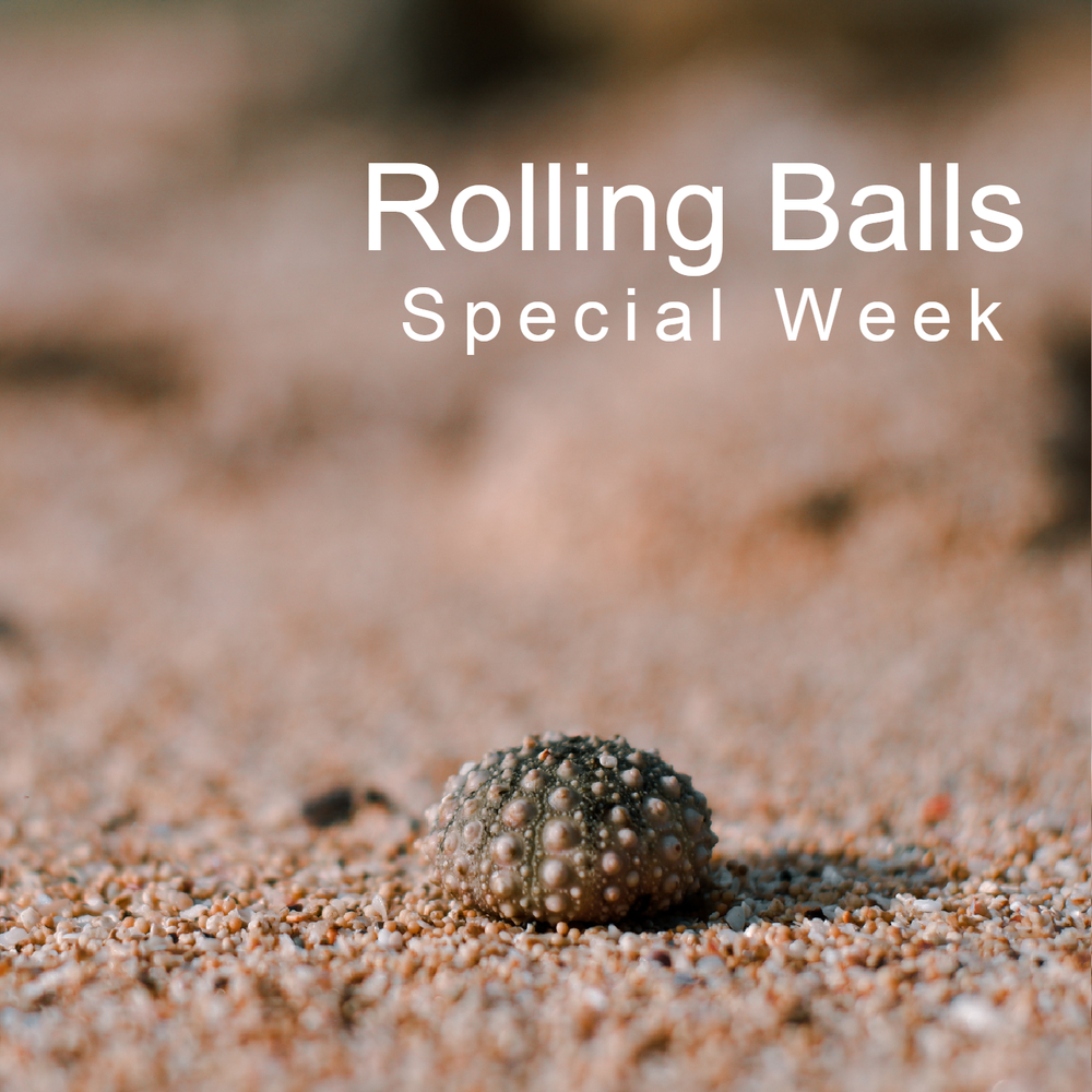 Rolling минус. Balls for Listening. Listening balls.