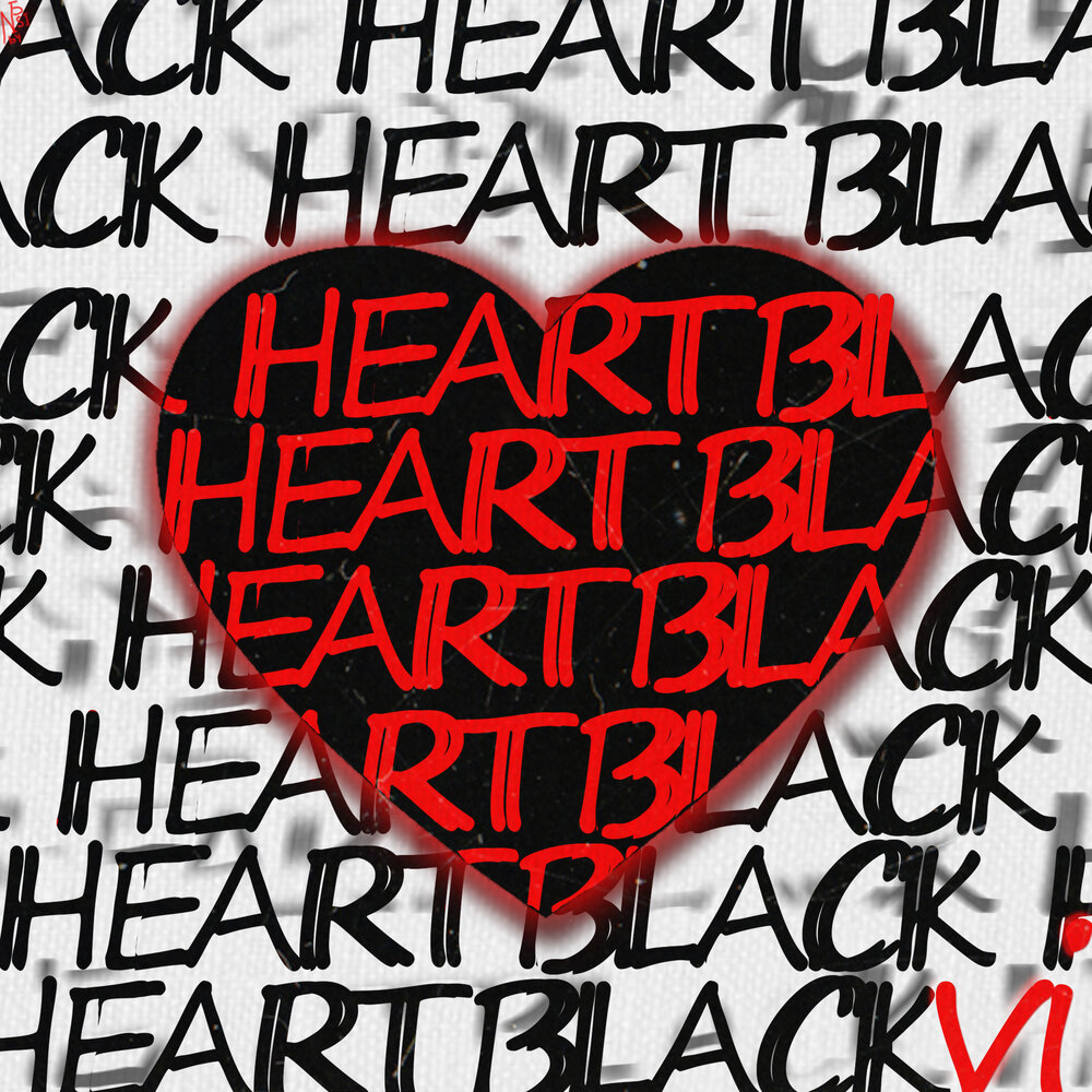 Black black heart