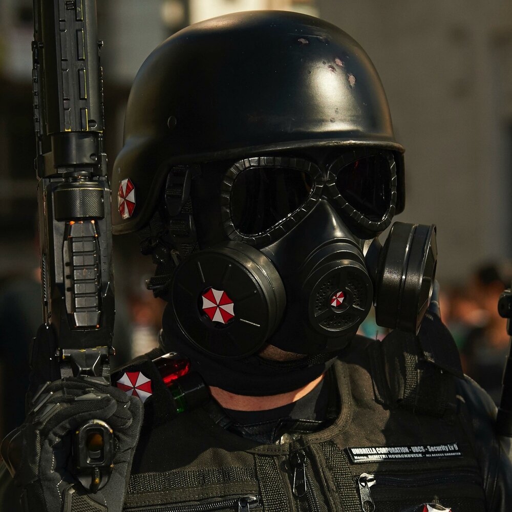 Umbrella Soldier