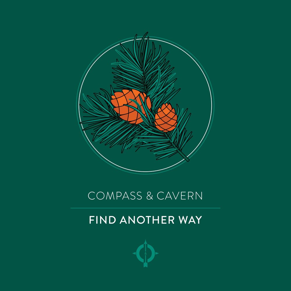This another way. Compass & Cavern.