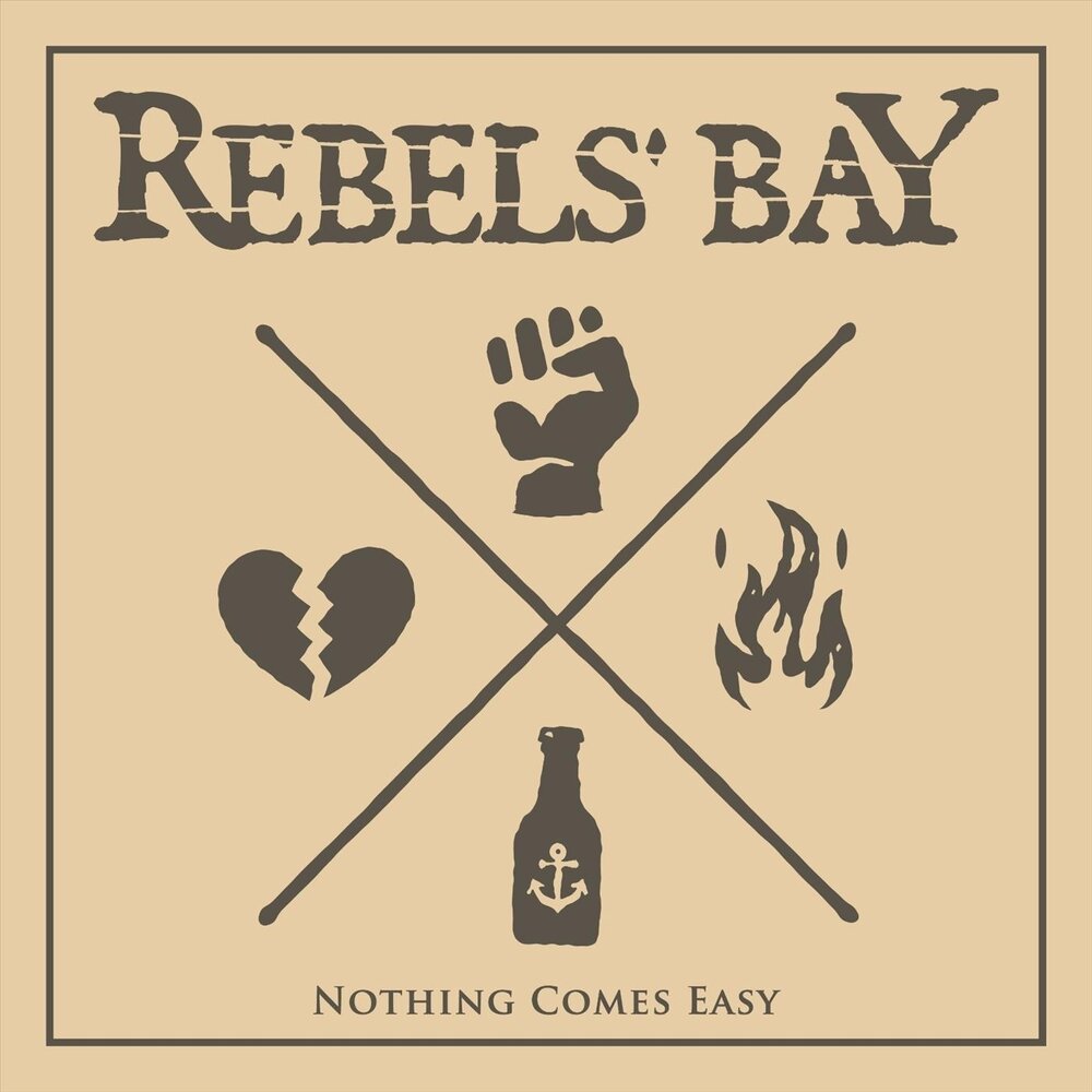 Break ones word. Nothing comes easy. Rebel Label. Rebels Label Music. Rebels Rising.