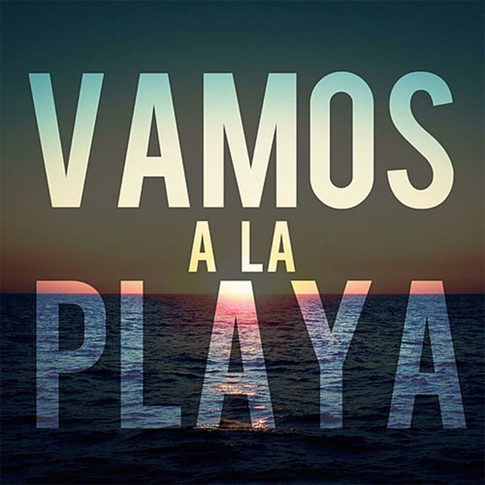 Песня vamos a la playa. Vamos Ala Playa слушать. Vamos a la Playa перевод.