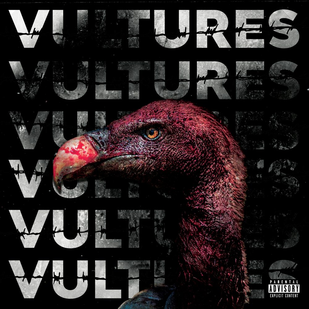 Vultures album. Vultures альбом. Vultures Гоша. Vultures album Cover ye.