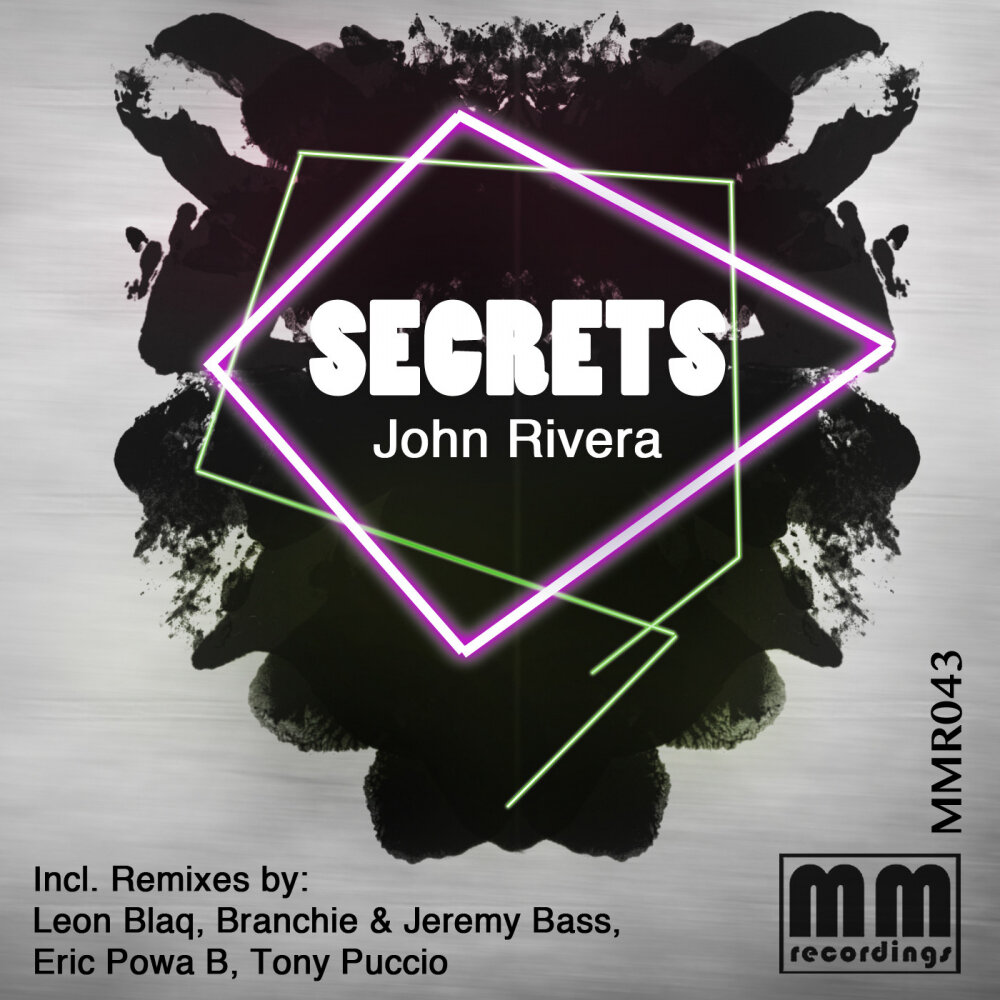 Secrets tony. English Rivera Cover album.