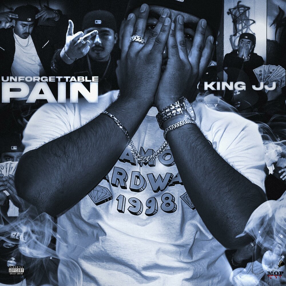 King of pain. JJ King. Бесплатная обложка для трека money.