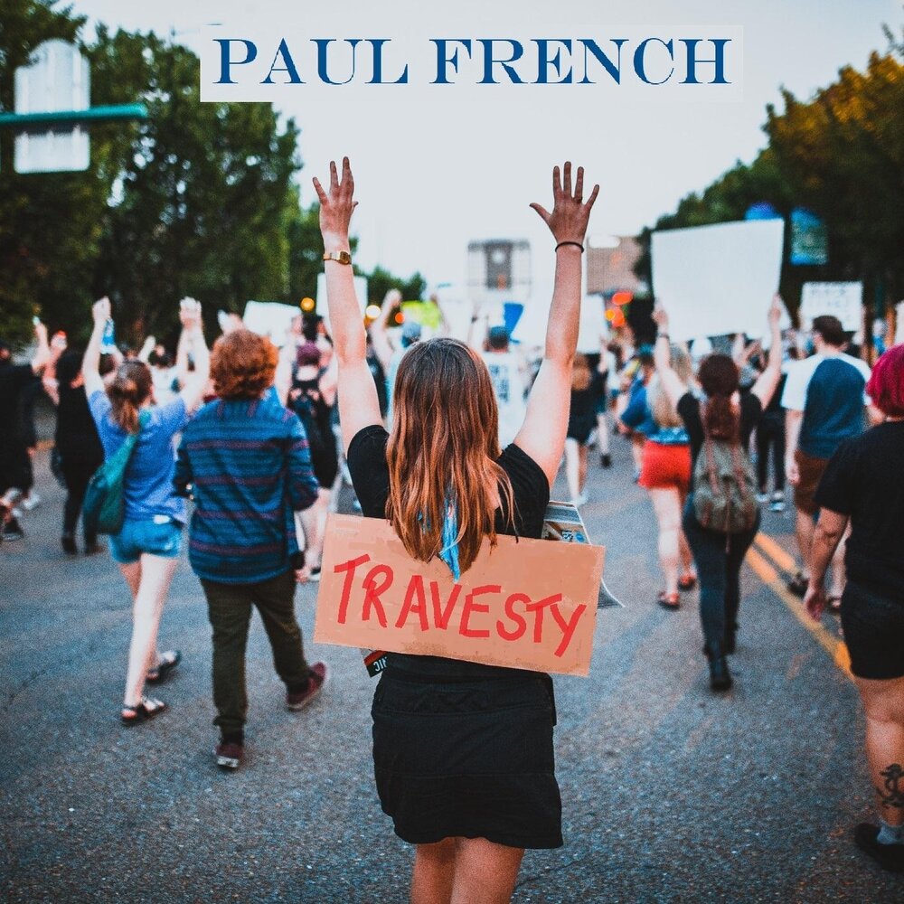 Paul french. Протест руки без лица.