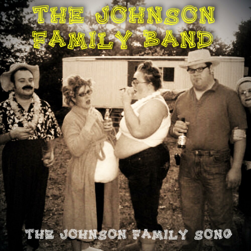 Johnson Family. Family Bandstand 1972.