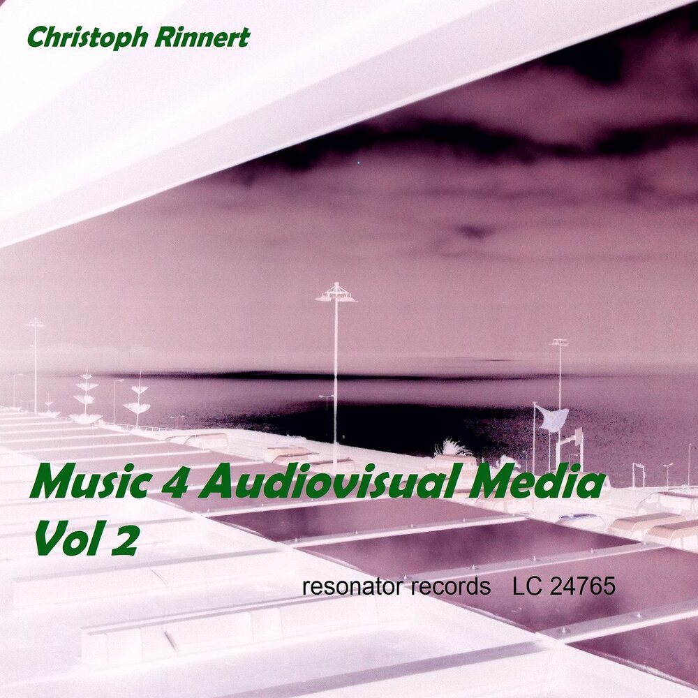 Кристоф Риннерт - альбом инструментальной музыки «Аудиовизуальная музыка-2»