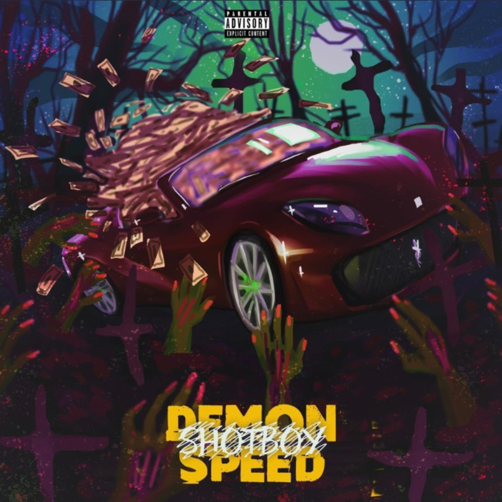 Demon speeding