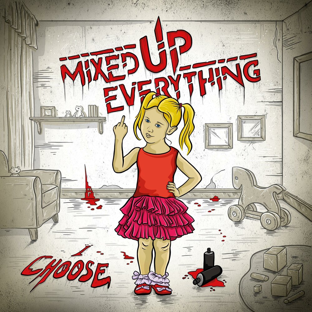 MIXEDUPEVERYTHING Википедия. Mixed up everything. Mixed up everything Band. Blend up.