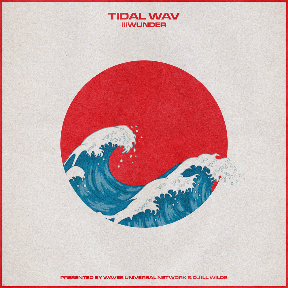 Tidal wave music. In a Tidal Wave of Mystery.