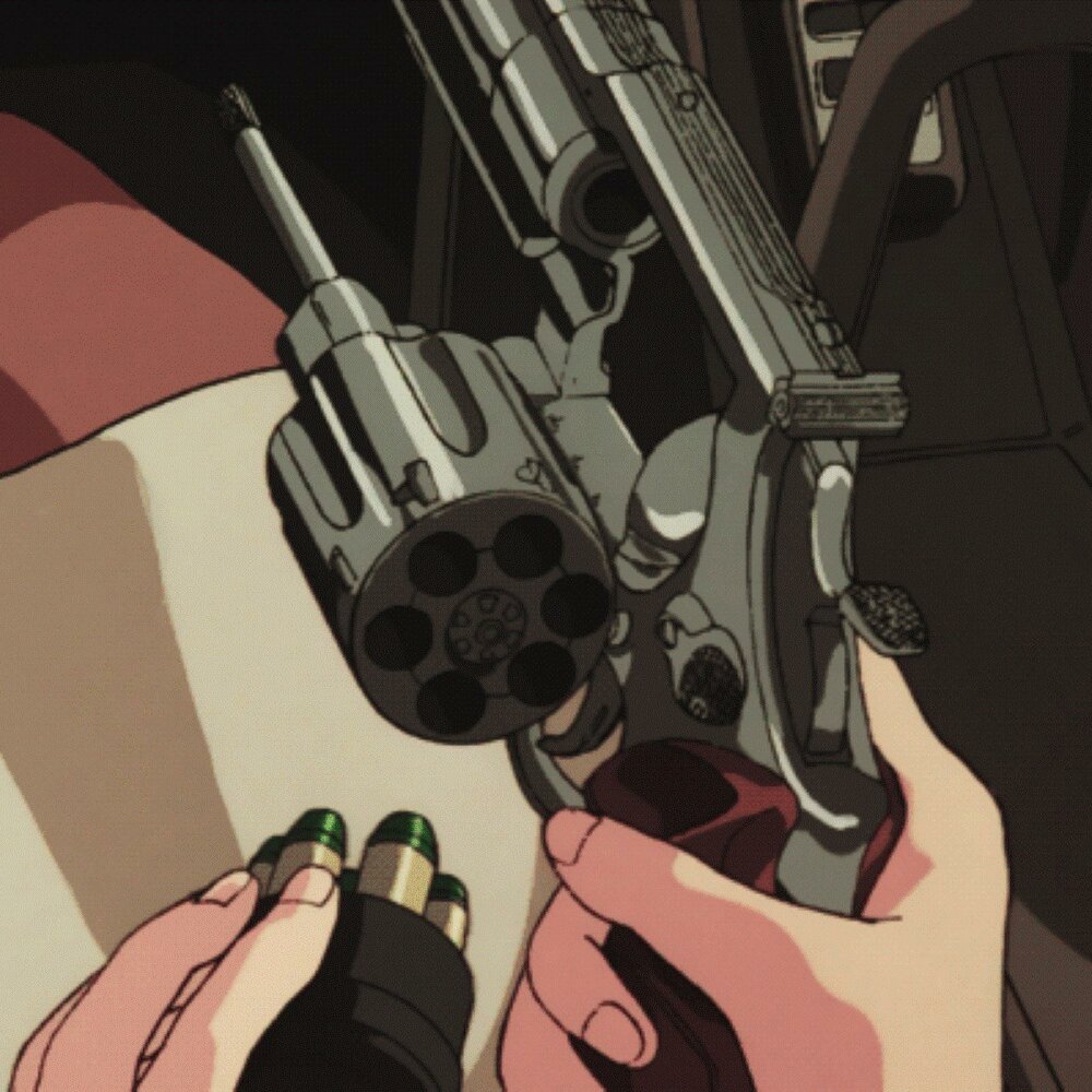 Револьвер аниме