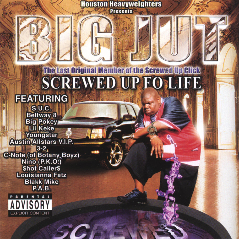 Fo life. Screwed. Screwed up records. Big Pokey. Hard Rockin head Bangin Volume 4.