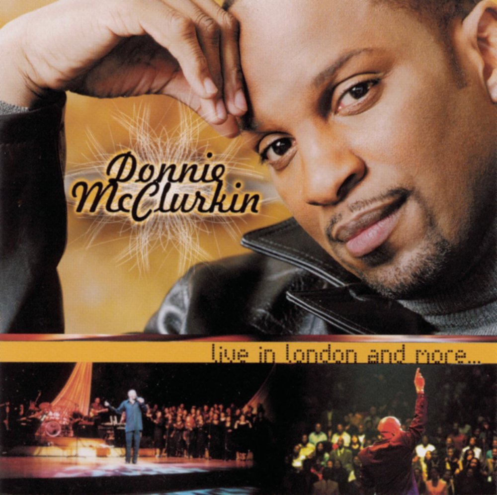 Donnie McClurkin. 