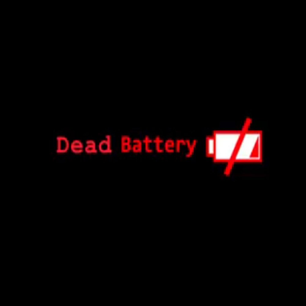 Dead batteries