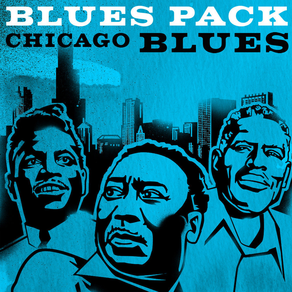 Blues ep. Чикагский блюз. Blue Chicago. The Chicago Blues - - Covers albums. The Blues collection 34 - j.b. Lenoir - Eisenhower Blues download.