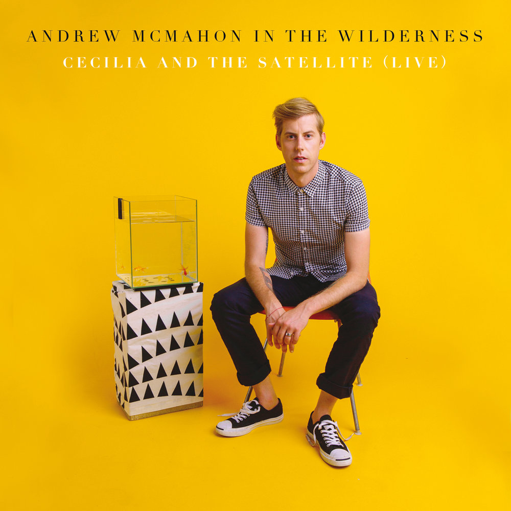 Музыка эндрю. Andrew MCMAHON in the Wilderness. Andrew MCMAHON in the Wilderness - lying on the Hood of your car.