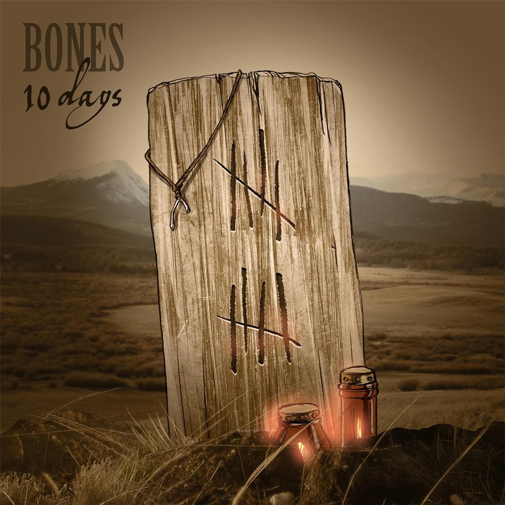 Day bones. Jones Peak Bones album Cover.