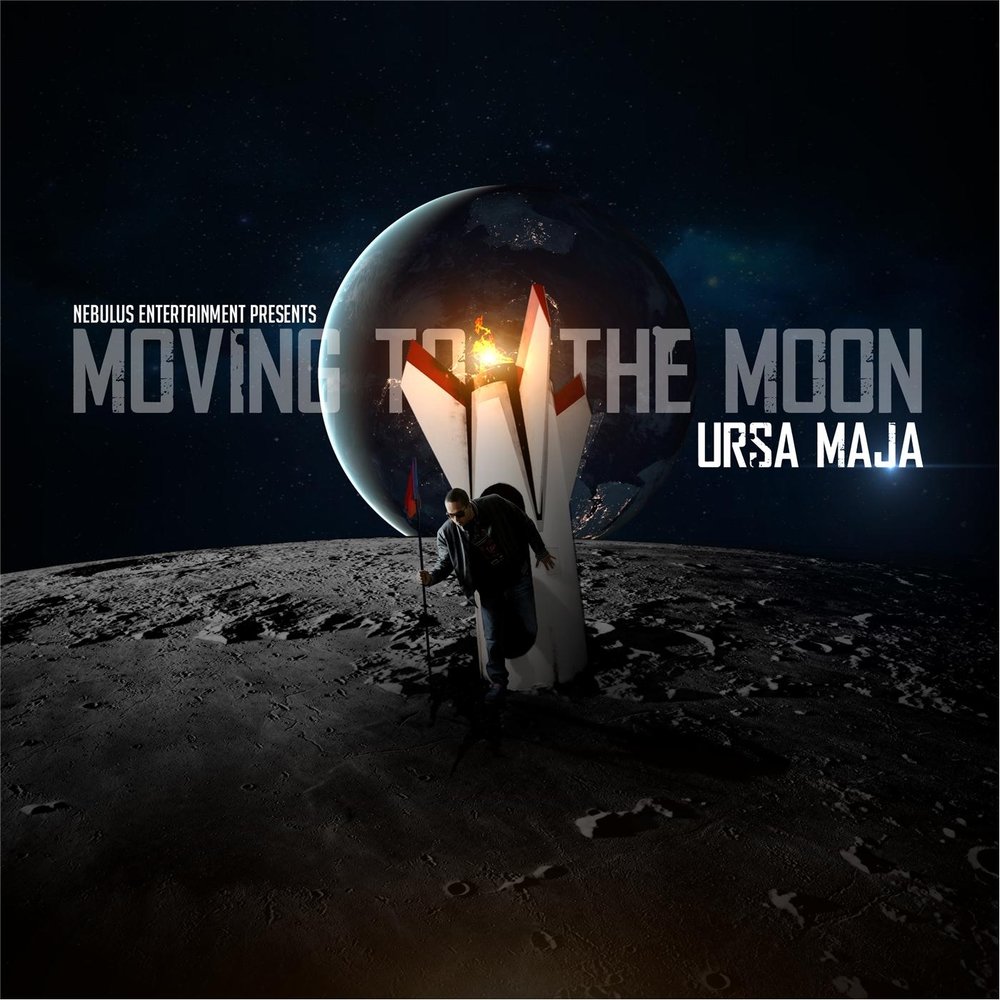 Ursa Maja альбом Moving to the Moon слушать онлайн бесплатно на Яндекс Музы...