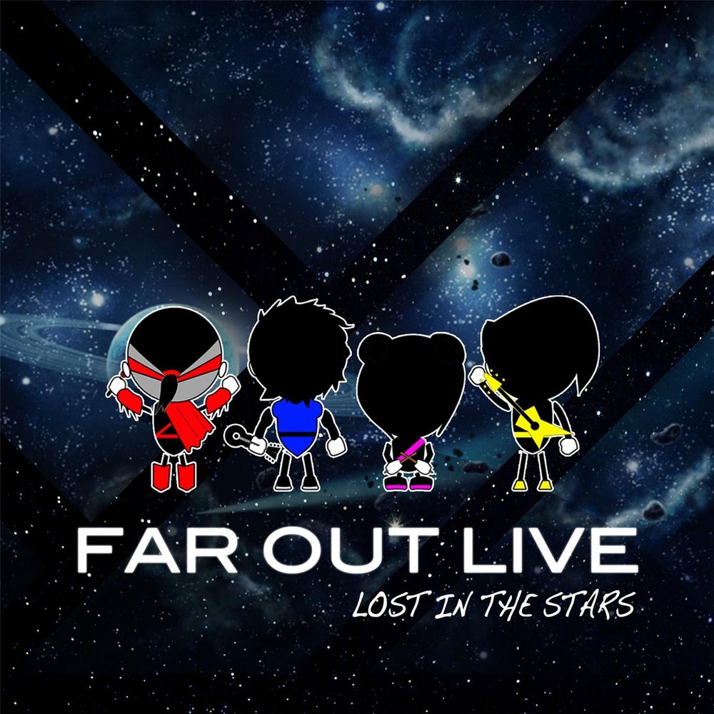 Far out. Far out Постер. Stars so far from us.