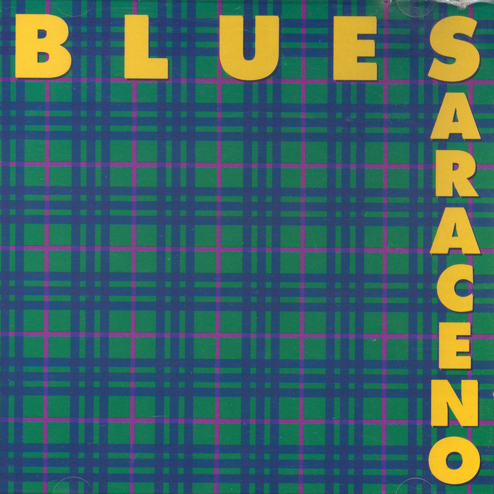 Blues saraceno. Blues Saraceno Plaid 1992. Blues Saraceno Plaid. Blues Saraceno обложка. Blues Saraceno альбомы.