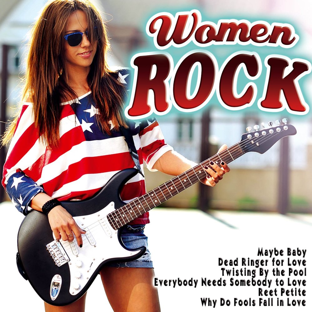 Baby i got me. Women in Rock. Мэйби рок. Lady in Rock. Мейби бейби альбом.