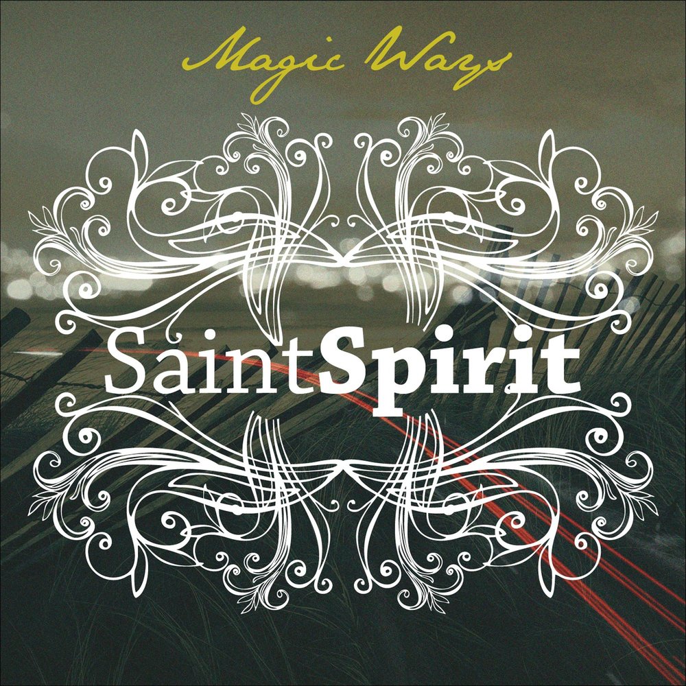 St spirit. Saint Spirit. Magic way.