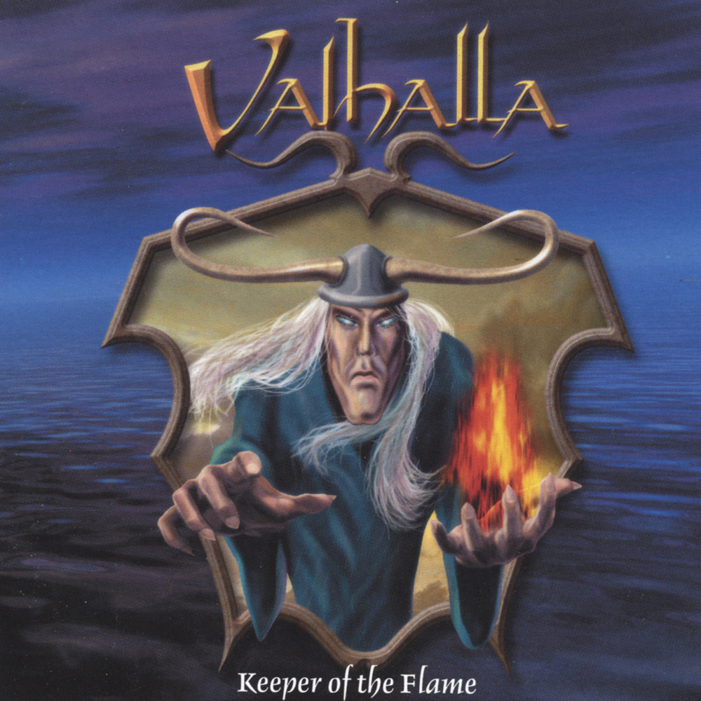 Песня Keeper of the Flame. Valhalla Band. Альбом Valhalla calling me.