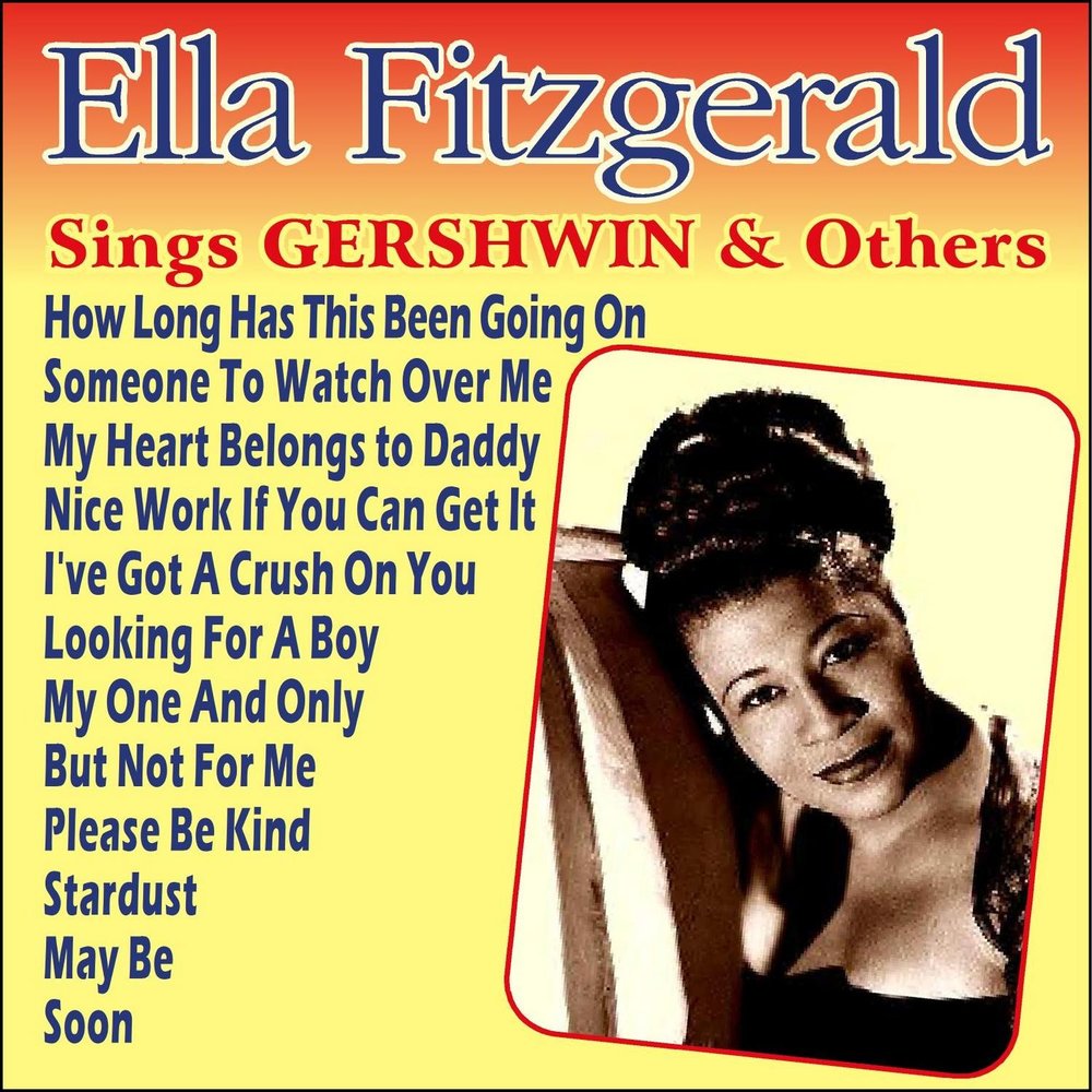 Ella Fitzgerald пластинка. Ella Fitzgerald nice work if you can get it Ноты.