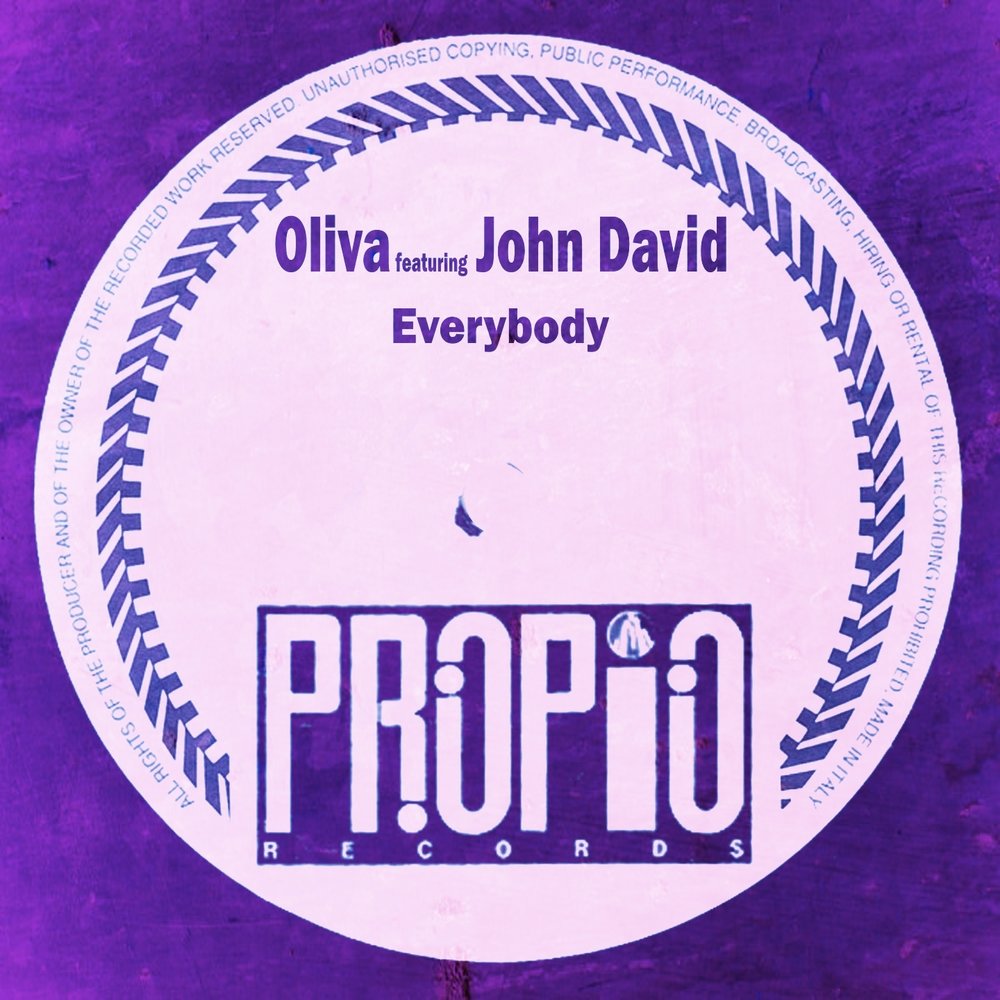 Everybody исполнитель. David Olivas.