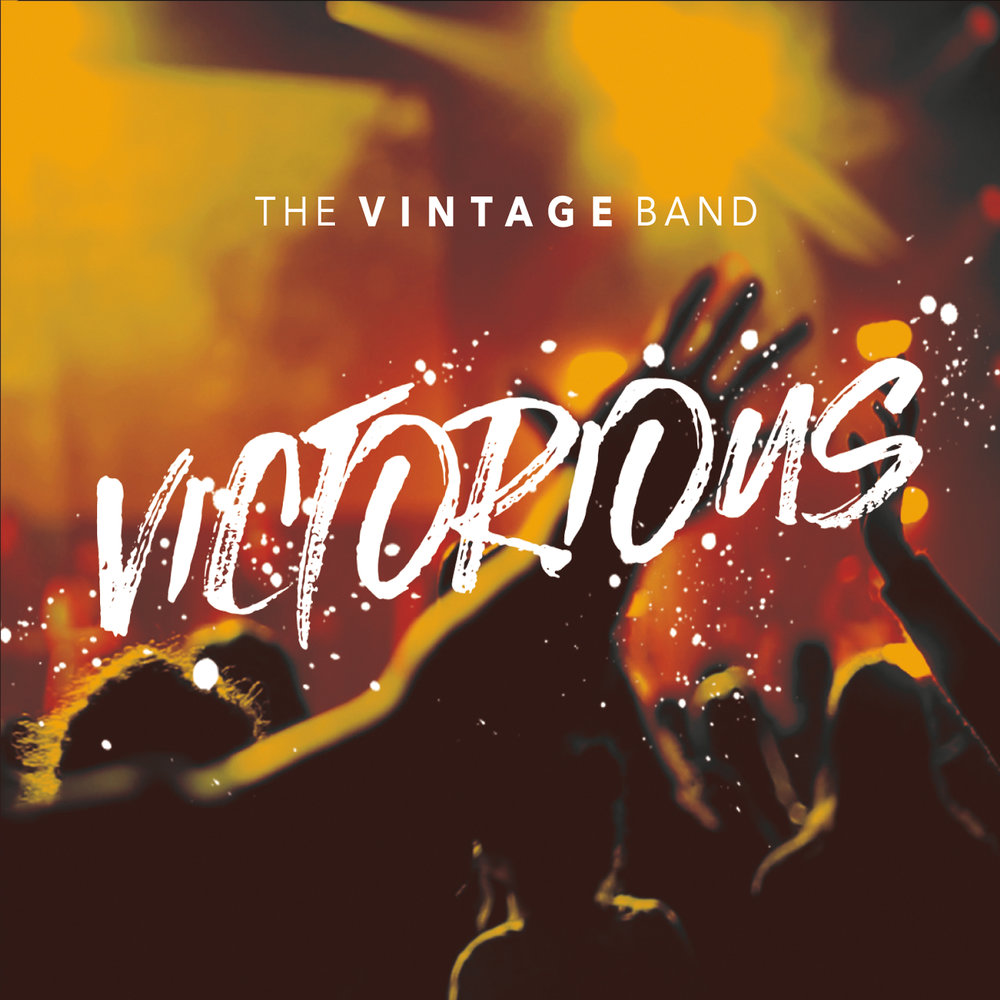 Vintage band. Victory Band.