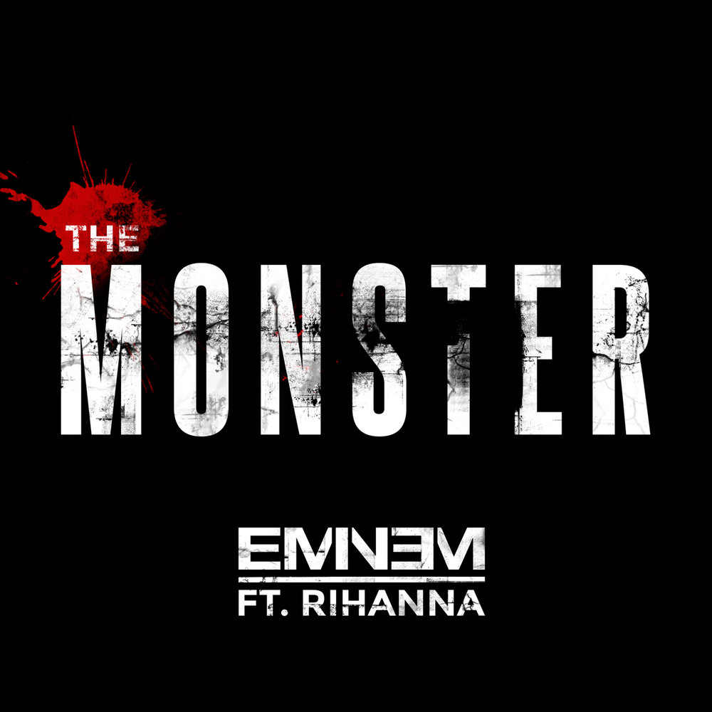 Песня the monster eminem rihanna