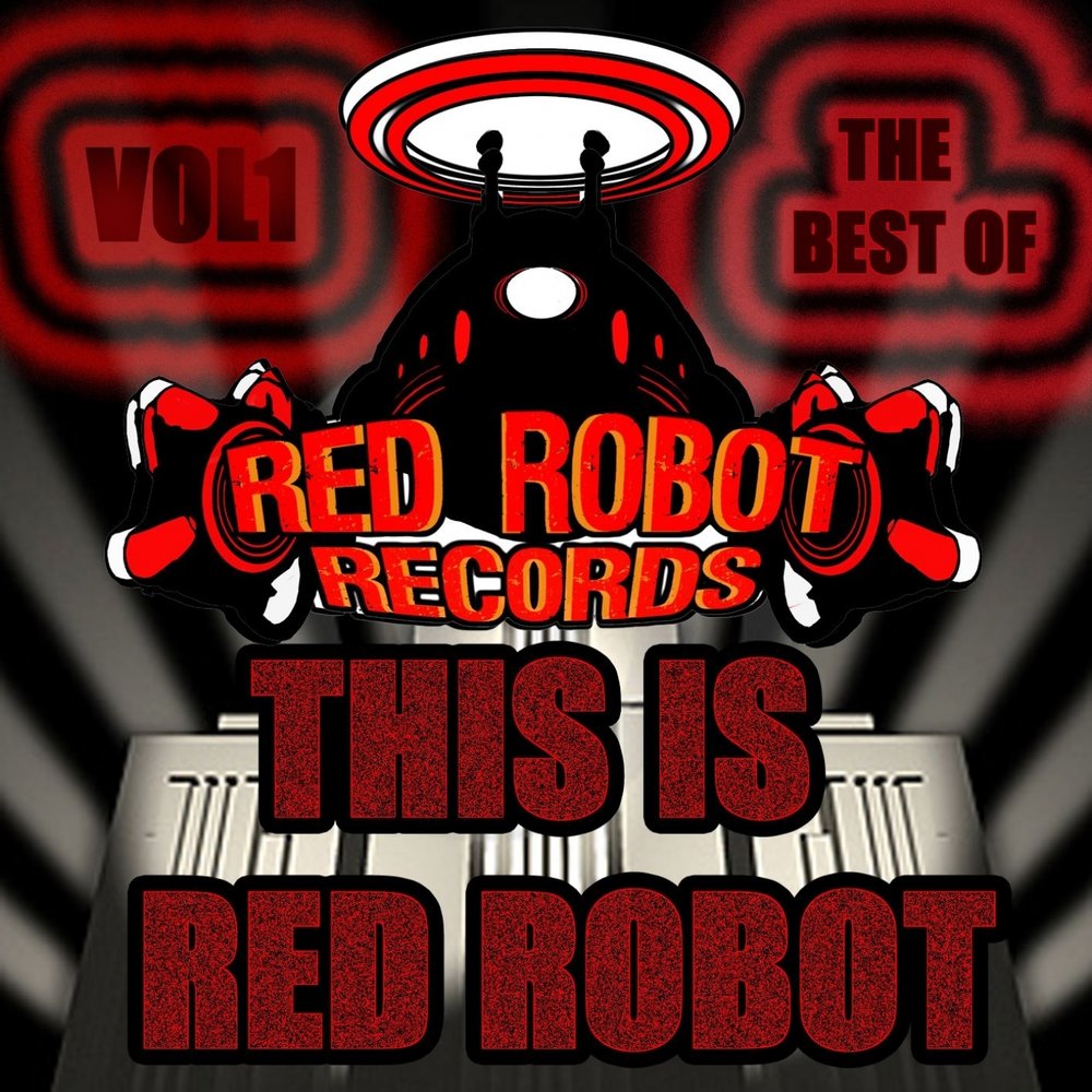 This is red. Robot Volume one. Be Red.