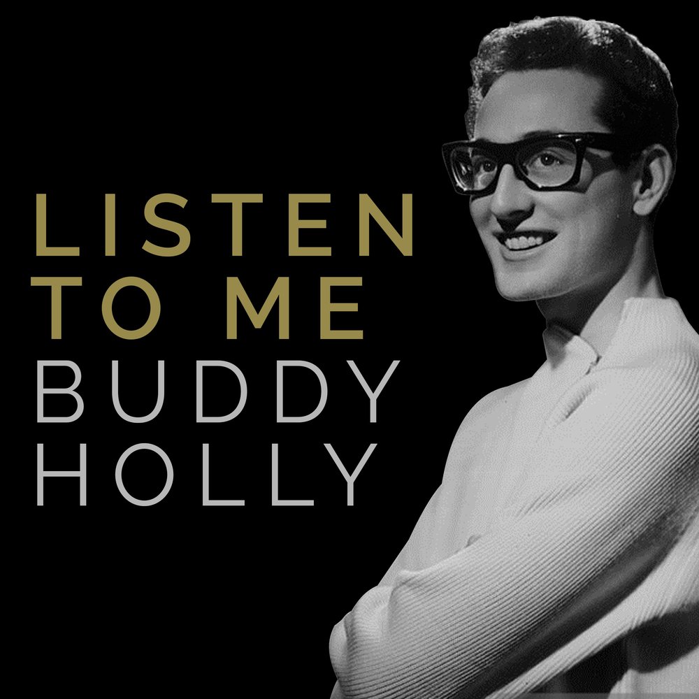 Бади слушать. Бадди Холли. Бадди Холли фото. Buddy Holly and the Crickets. It doesn't matter anymore сингл Бадди Холли.