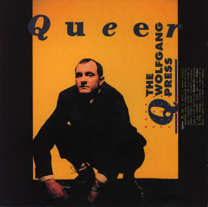 Обложка релиза Queer