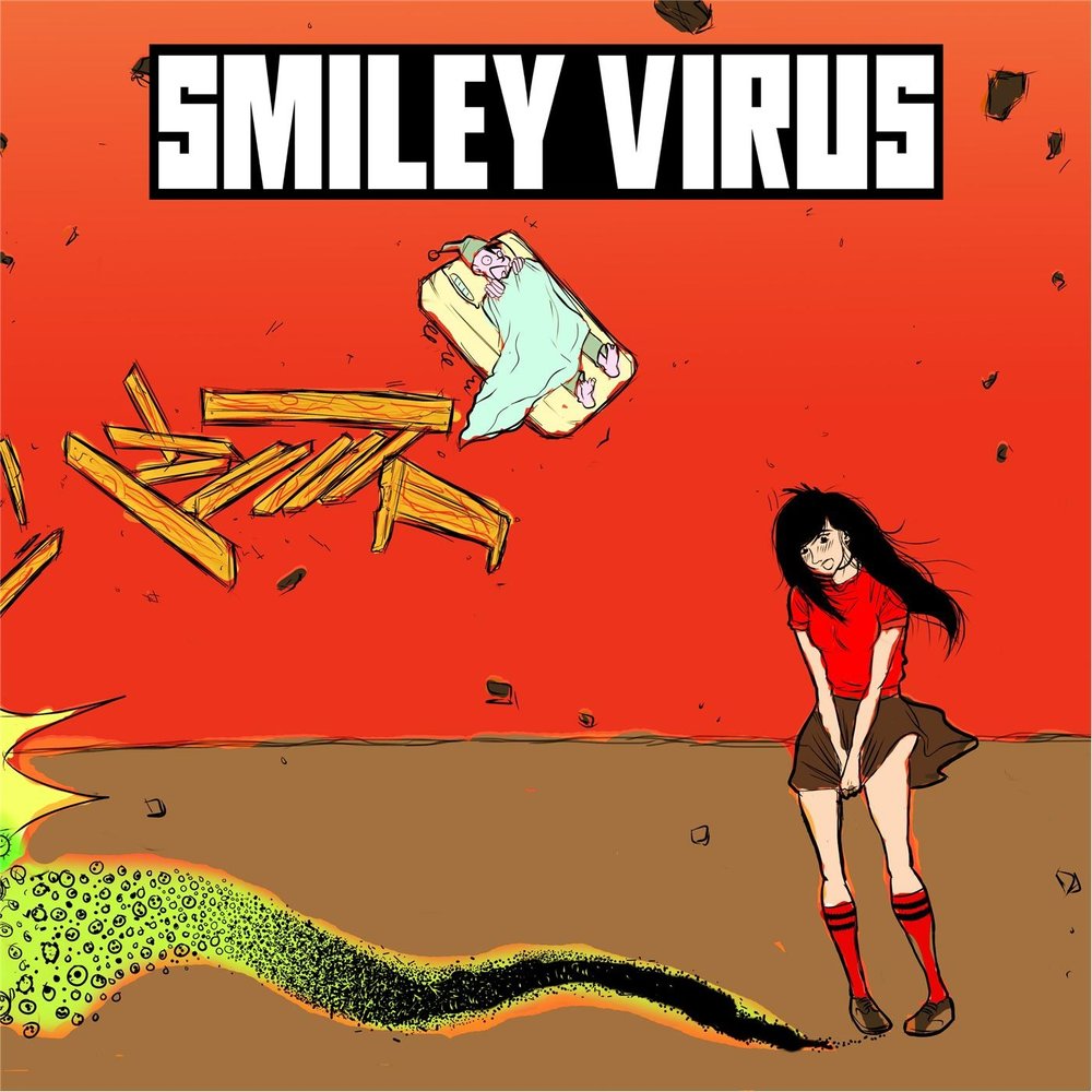 Smile virus. Слушать вирус каникулы.