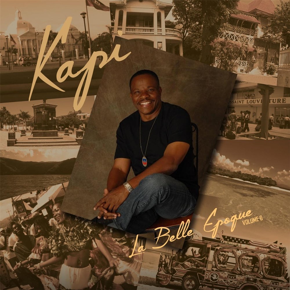 Kapi - La Belle Epoque: Afro Caribbean Project, Vol. 6 M1000x1000