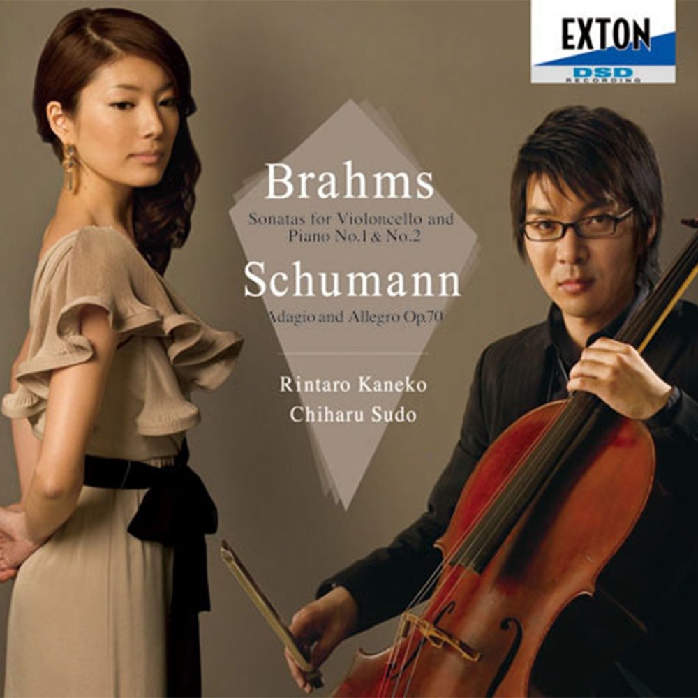 Cello Sonata no. 2 in f Major, op. 99: II. Adagio Affettuoso Johannes Brahms.