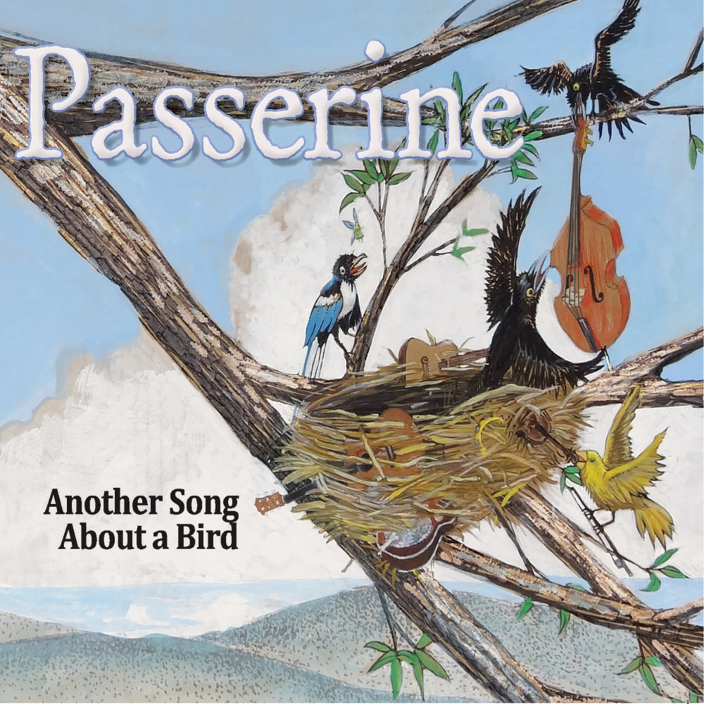 Everything bird. Passerine Bird.