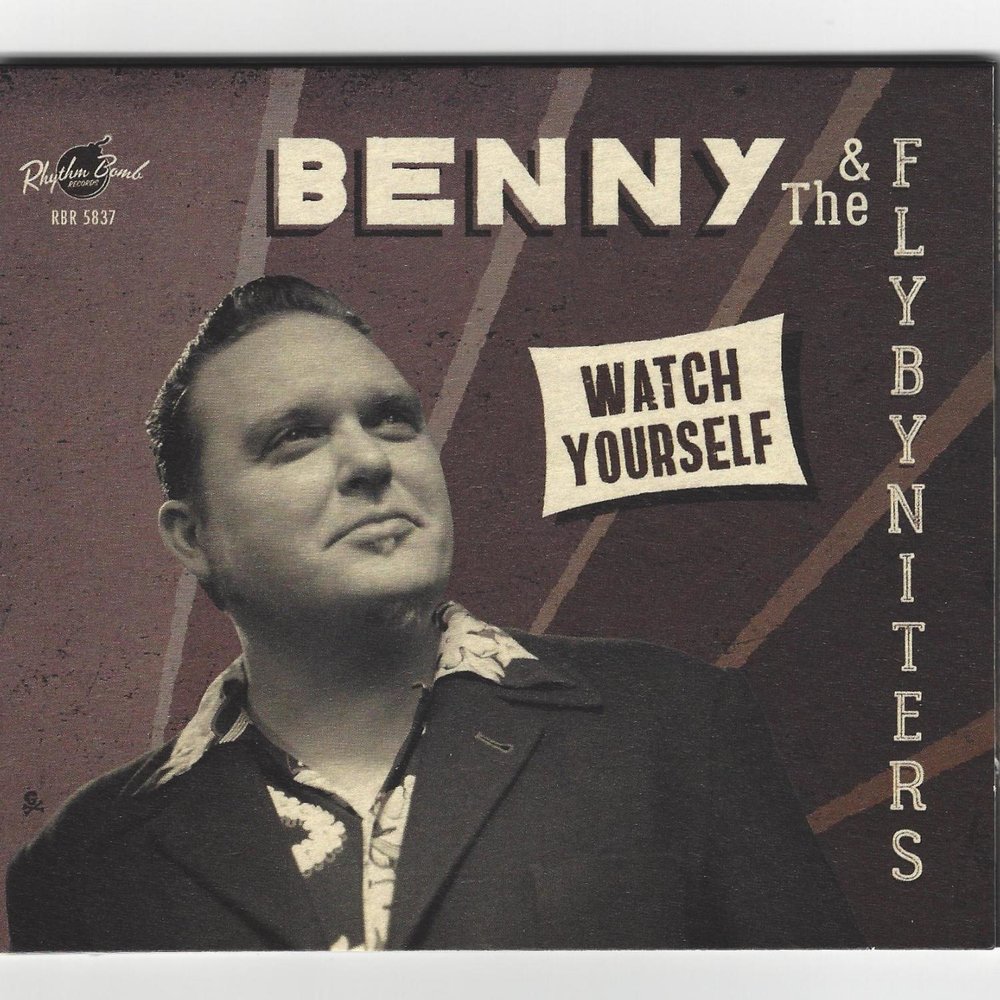 Часы Benny. Watch yourself.