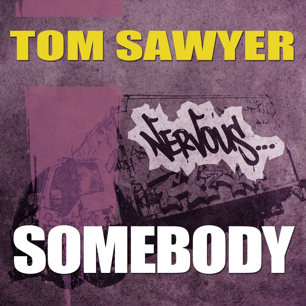 Someone слушать. Tom Sawyer English. Nervous records. Nervous records logo.