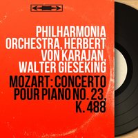 Philharmonia Orchestra, Herbert von Karajan, Walter Gieseking