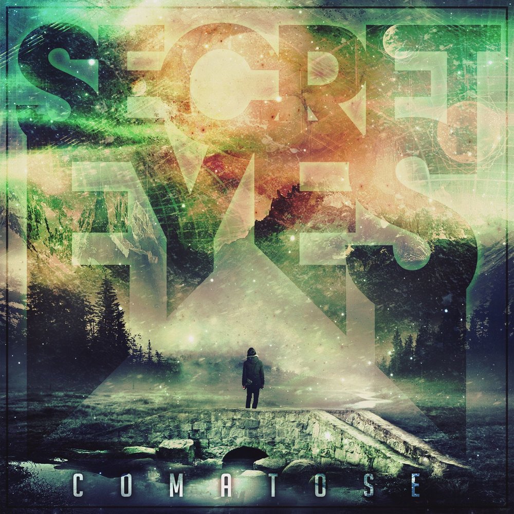 Secret Eyes группа. Comatose Cover. Обложка на альбом Comatose. Художник Comatose.