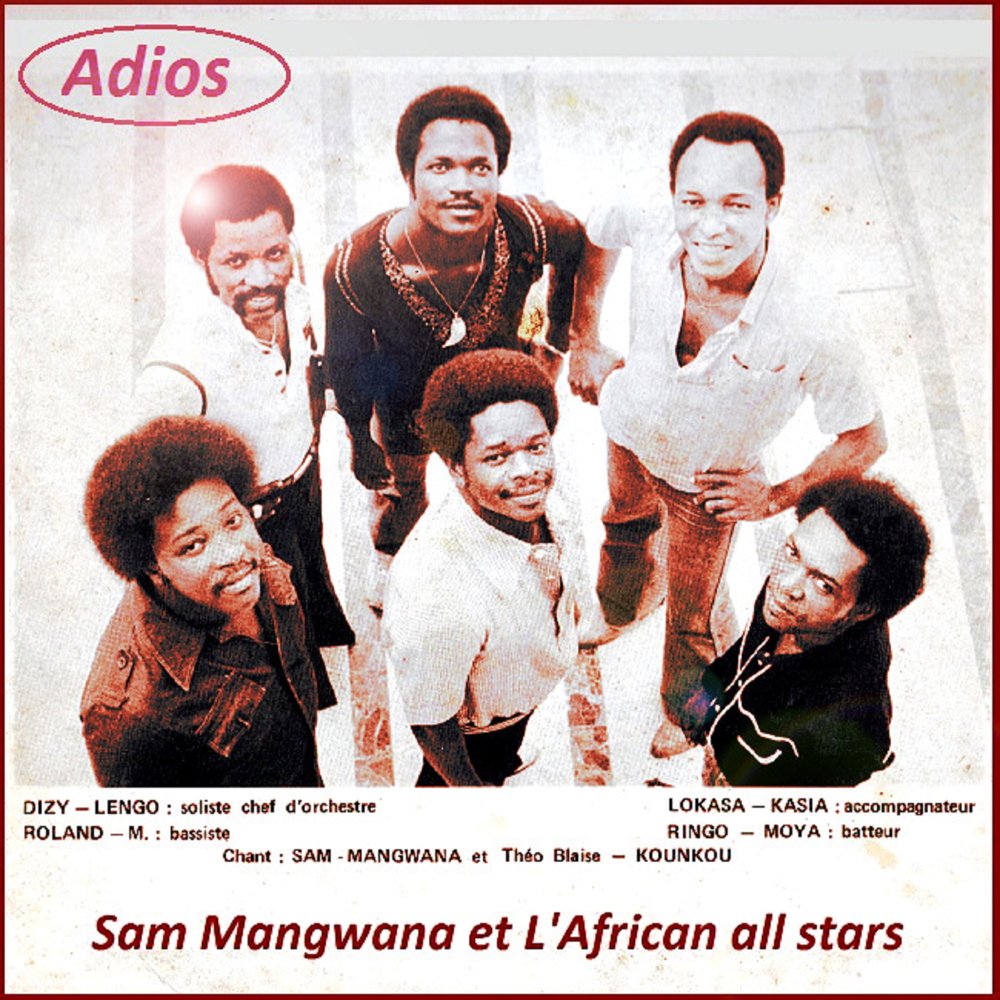 Sam Mangwana - Adios M1000x1000