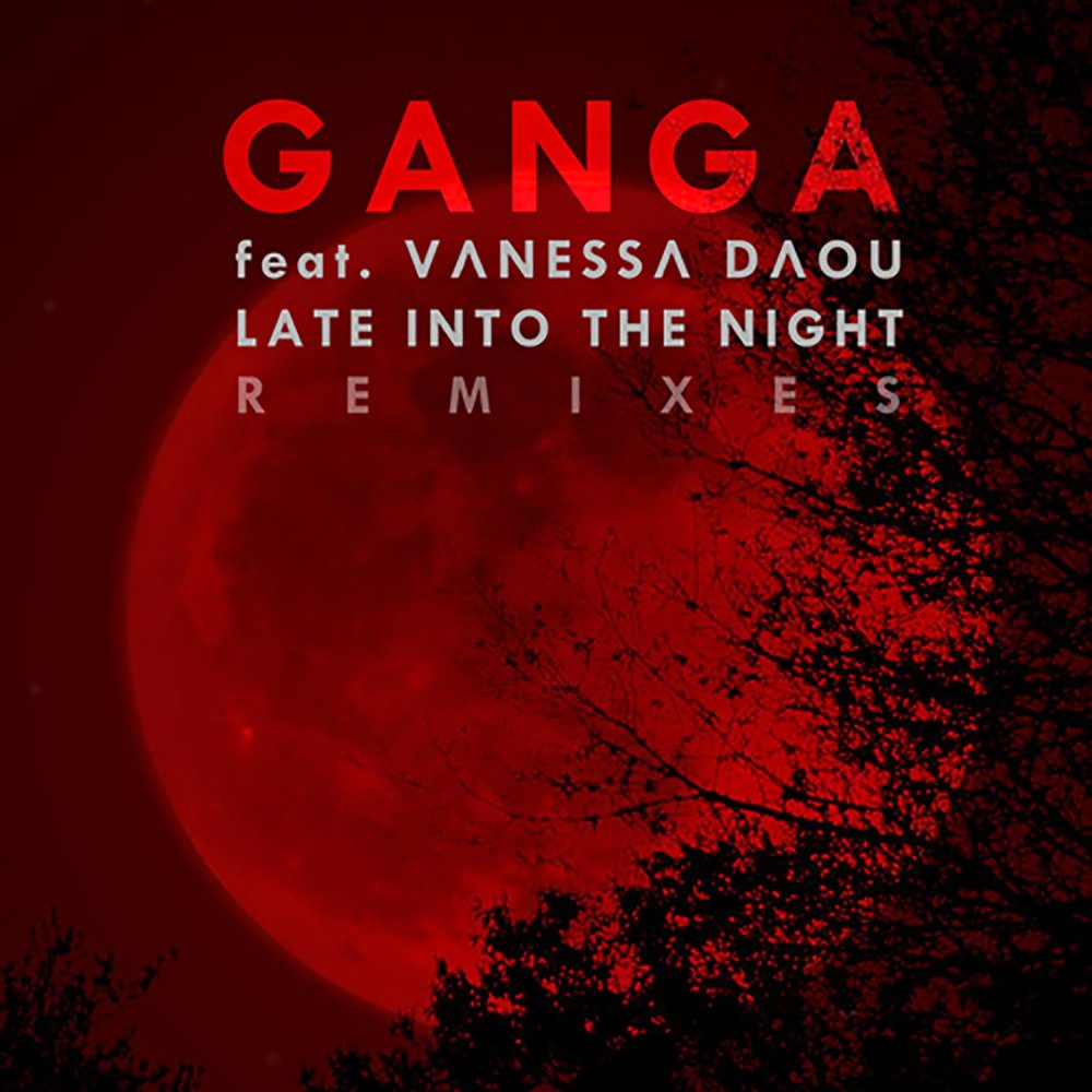 Поздние ночи ремикс. Vanessa Night. Ganga & Annemarie Zimakoff. Remix Night. Ambient Night.