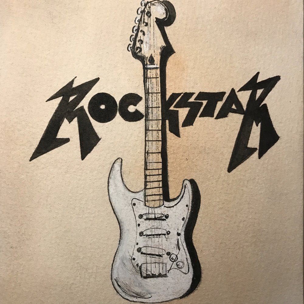 Rock star album